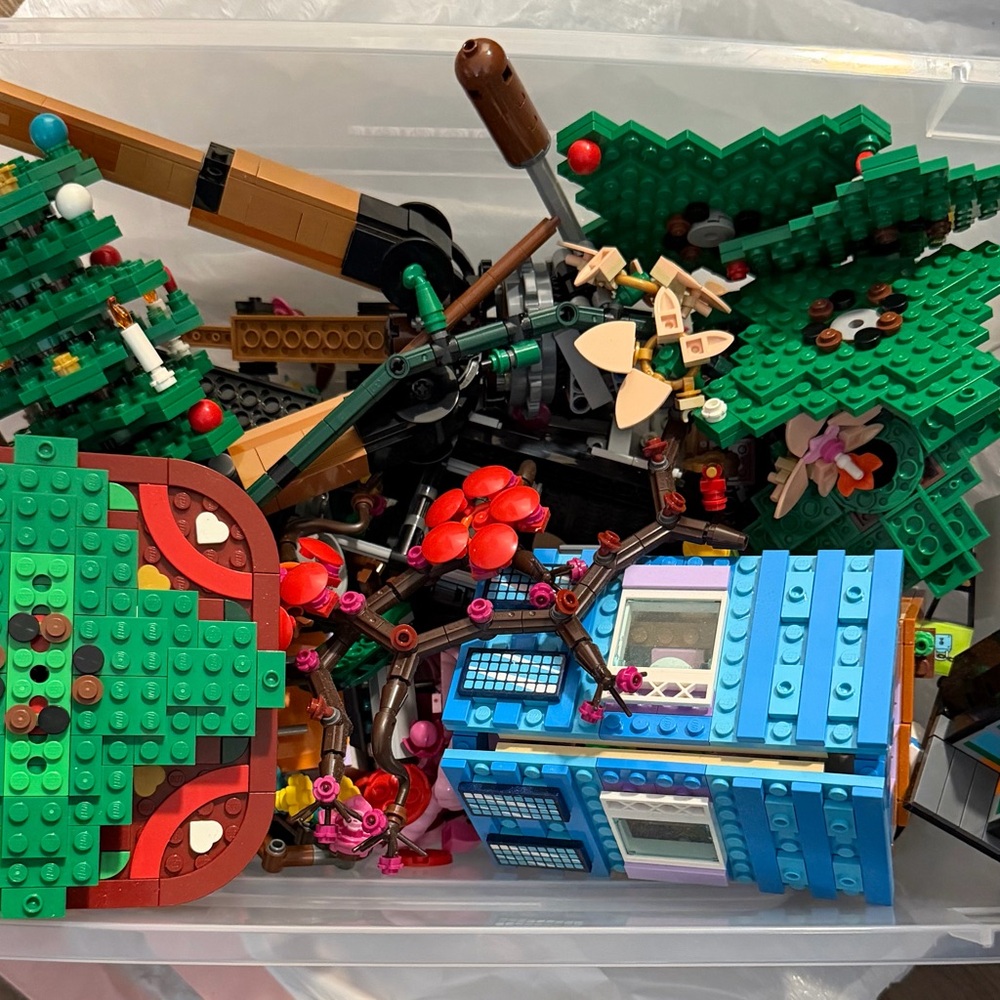 Mixed LEGO Lot